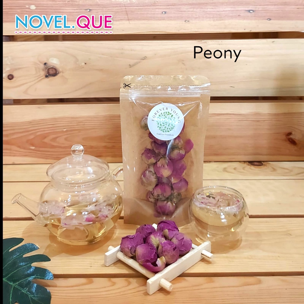 

Teh Bunga Kering Dried Peony Flower