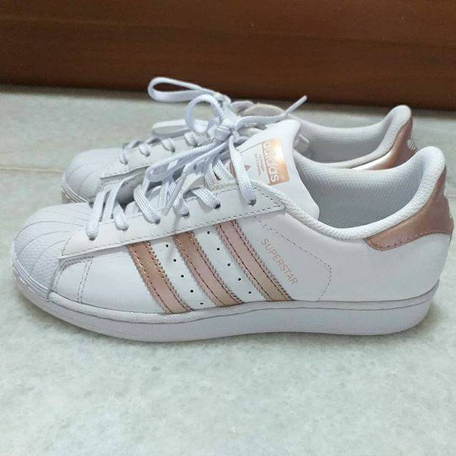 superstar rose gold