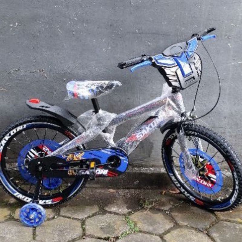 Sepeda Anak BMX 16/18 Sakoni megatron new