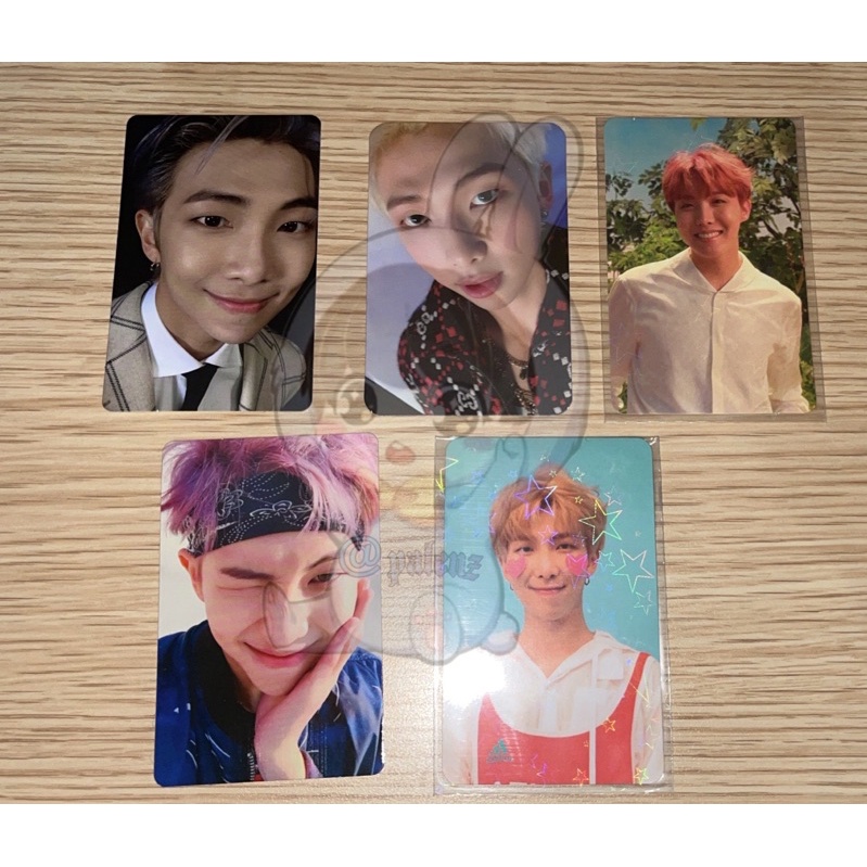 PC OFFICIAL NAMJOON RM ANSWER F // RM YNWA // RM PERSONA 4 // RM MOTS 7 VER 3 // JHOPE HOBI HER O