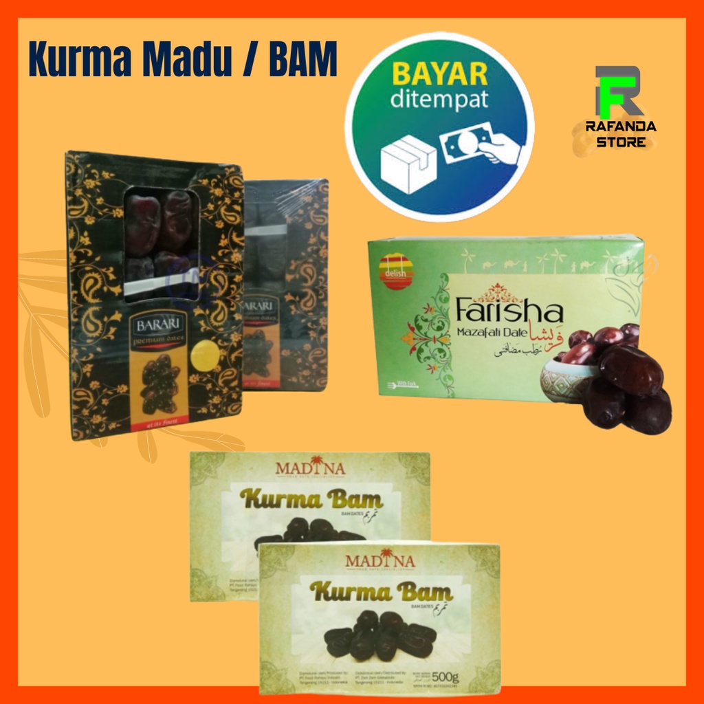 Kurma BAM / Kurma Anggur / Madu Humaira Barari Pekanbaru