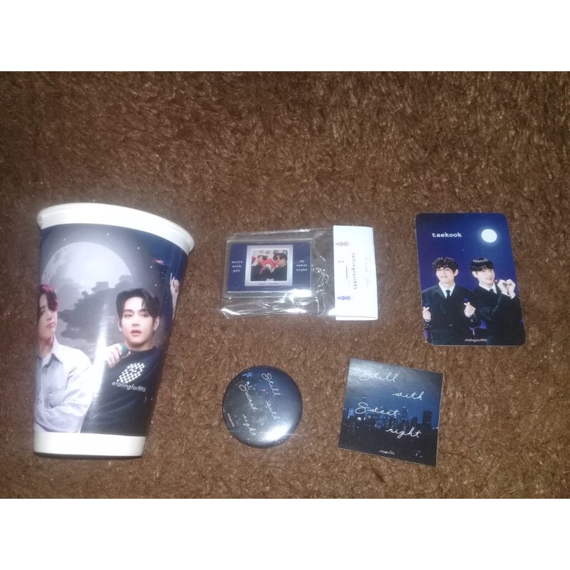 [ PELUNASAN ] CH nuna , Mini Figure , Fankit taekook