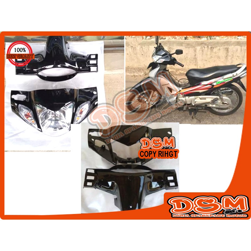 BATOK KARISMA / BATOK DEPAN KARISMA / BATOK DEPAN KARISMA HITAM