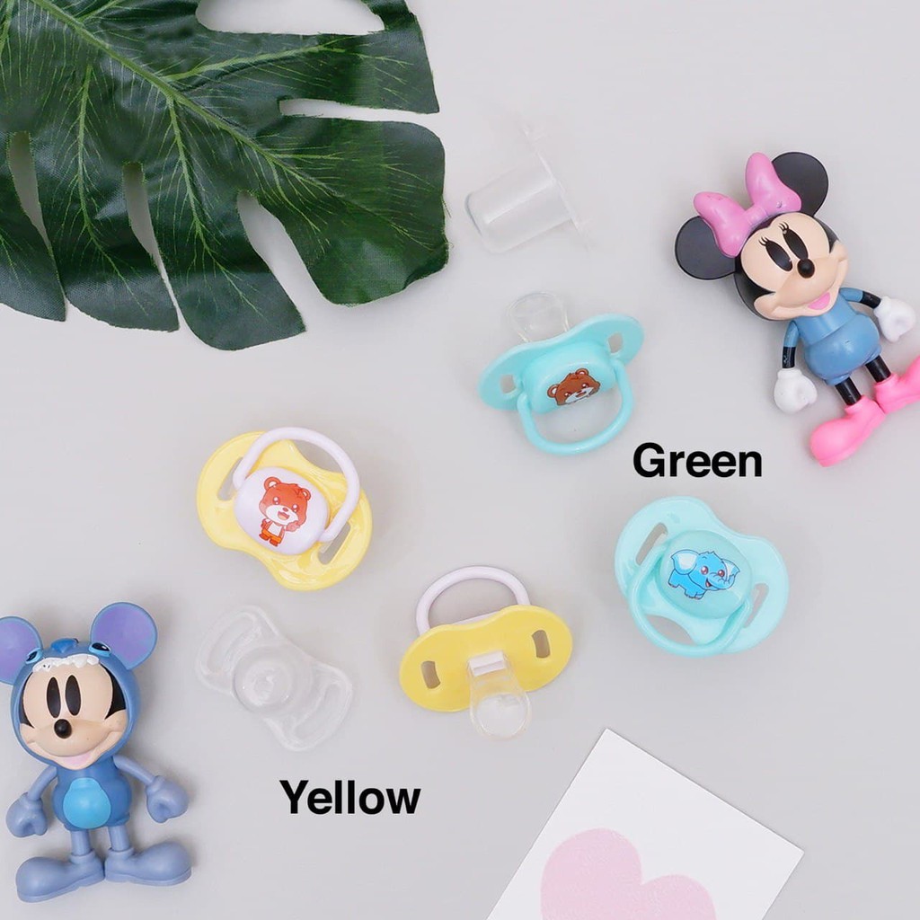 LIN068 - Empeng / Dot Bayi / Baby Pacifier RANDOM