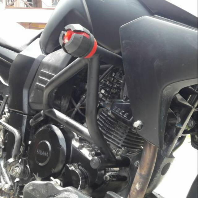 Crashbar tubular yamaha Byson karbu
