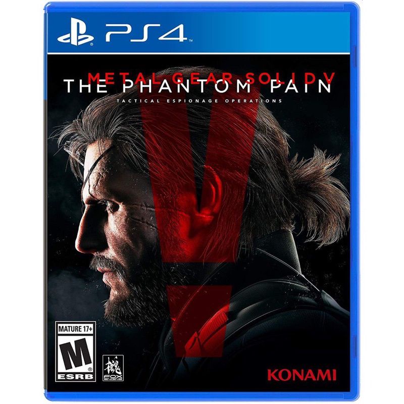 Metal Gear Solid V The Phantom Pain Full Game Digital