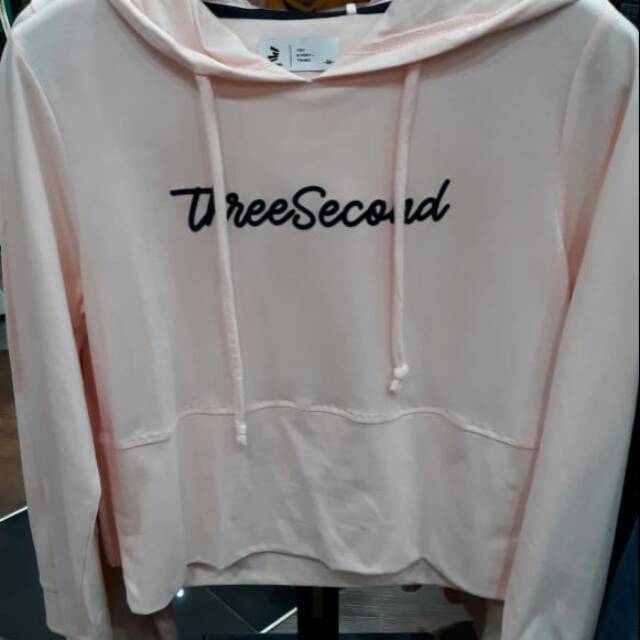 3second - kaos wanita Hoodie 3309