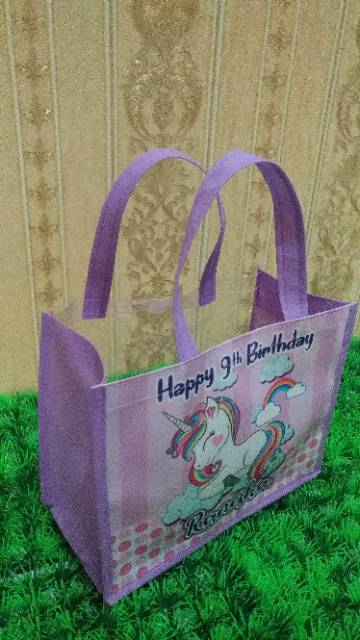 Snack ultah / Bingkisan ulang tahun / paket tas souvenir anak Termurah Terlaris goodie bag suvenir-2