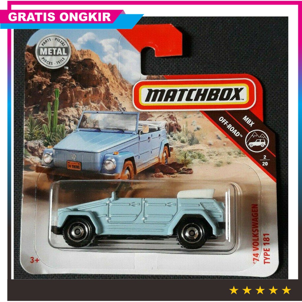 matchbox volkswagen type 181