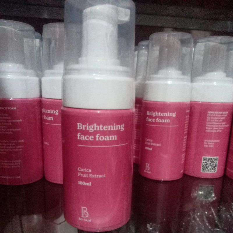 facial wash bgskin// Crem malam bgskin//day crem bgskin//toner BG skin