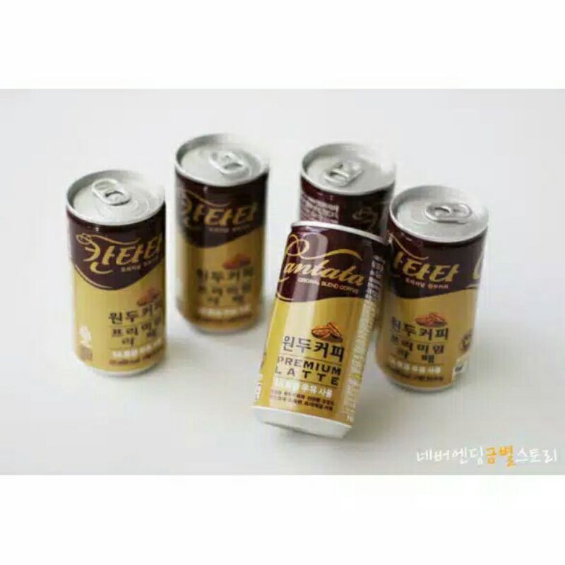 

Lotte Cantata Blend Coffe Latte - Minuman Kopi Susu 175ml