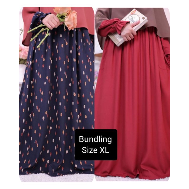 ditsy tree midnight Xl bundling