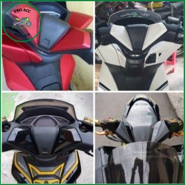 HandleBar Cover tutup atas stang PCX lokal dan New PCX 160 Bahan Plastik