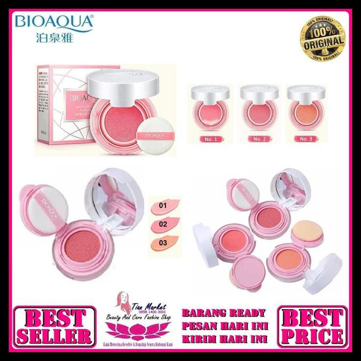 Wme5 Bioaqua Blush On Original / Blush On / Bioaqua / Asli H4F1