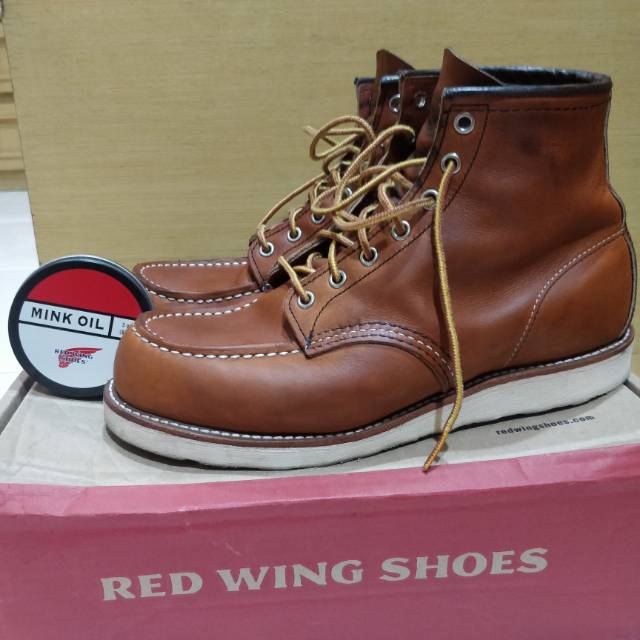 Redwing 875 + Mink Oil ORIGINAL