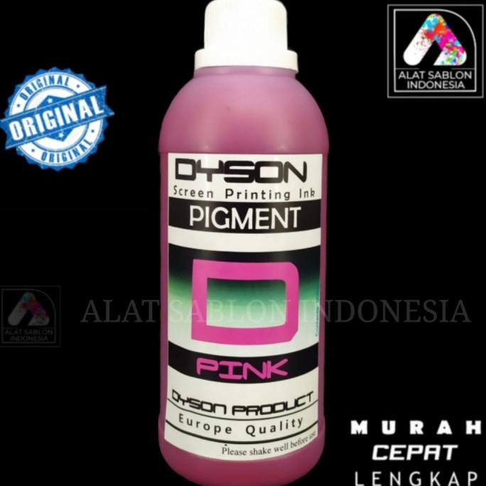 

Biang Warna Sablon Pink Tua Pigmen Pink Dyson 500Gr