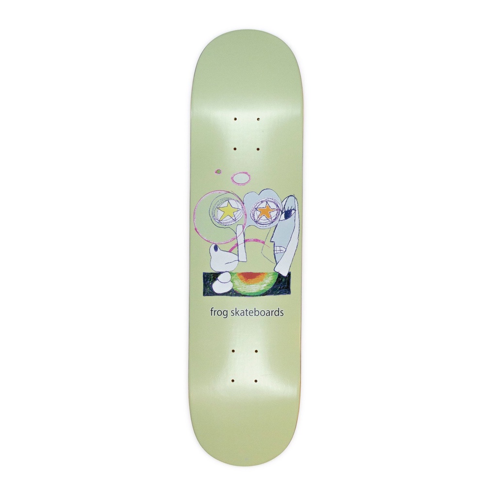 Senseless Skateboard Deck 8.0” FROG SKATEBOARDS