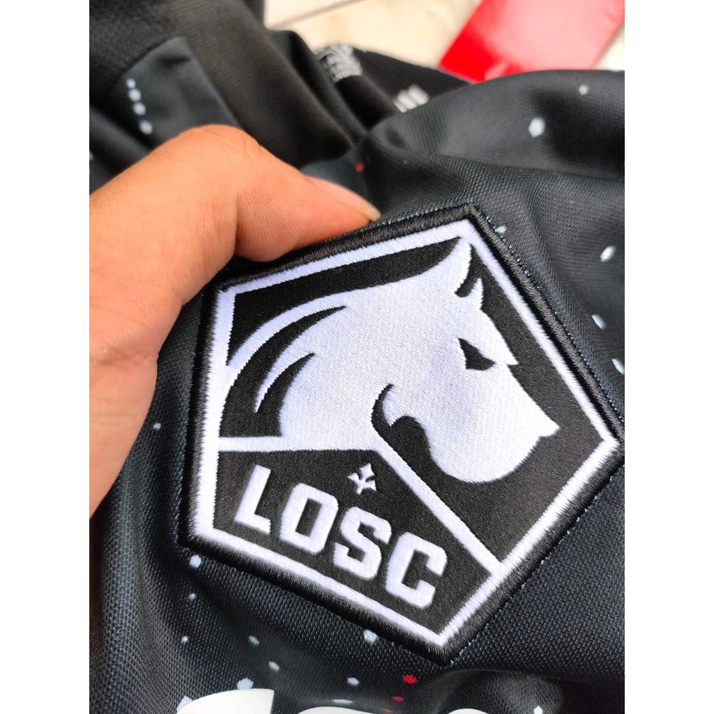 HQ JERSEY BOLA LILLE LOSC AWAY 2020-2021 GO HIGH QUALITY IMPORT