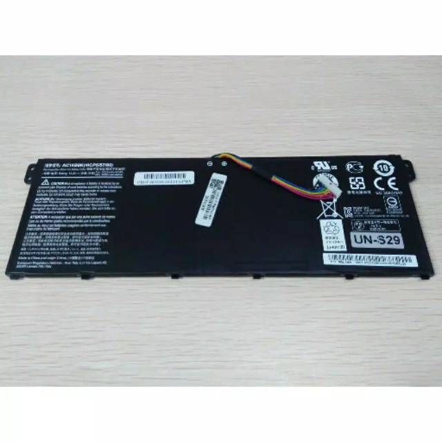 Baterai Original Acer Aspire E11, E3, ES1-111, V3-111, E3-111 E3-112, ES1-131, ES1-132, ES1-511, ES1-512, ES1-711 AC14B18J