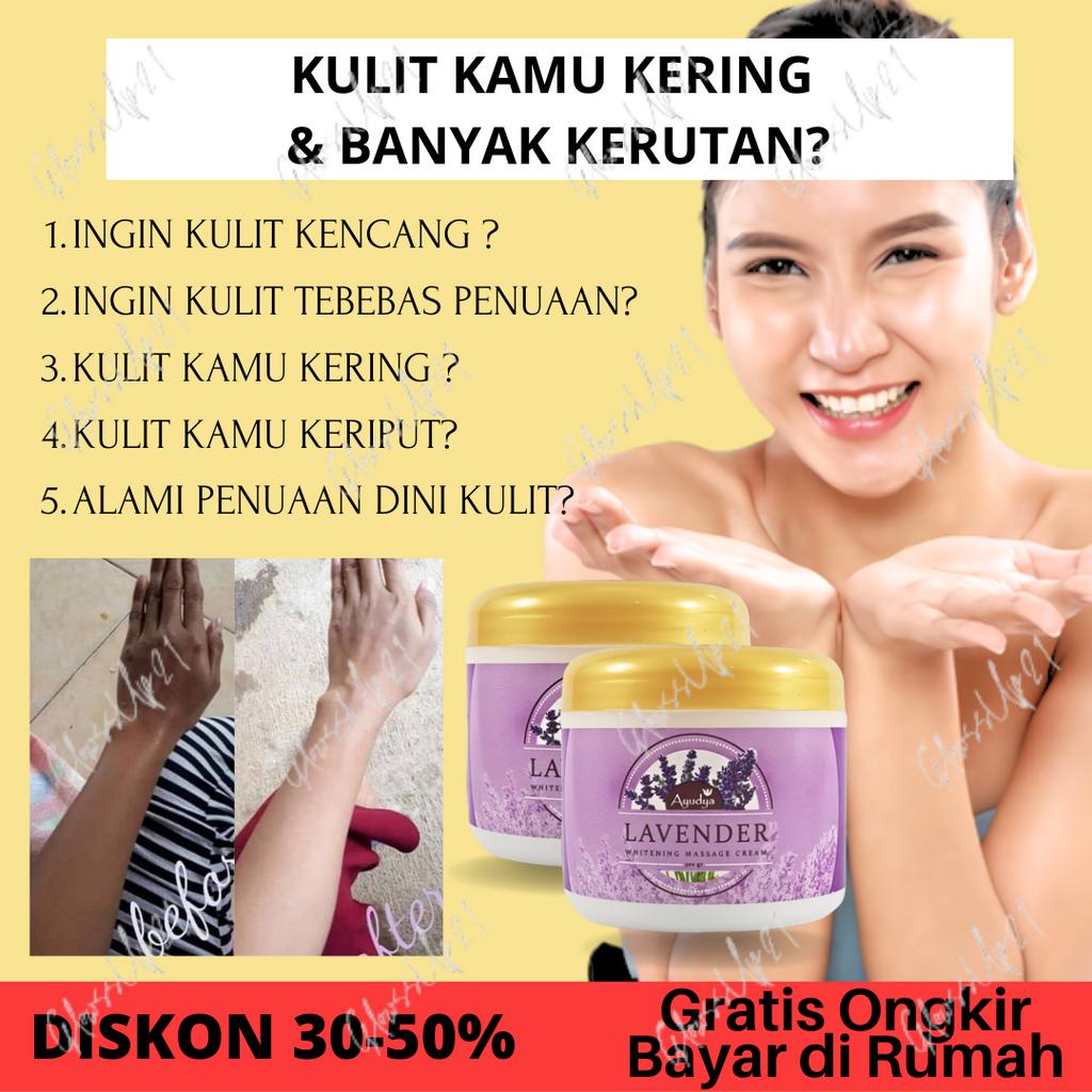 Ayudya Lavender Massage Cream Relax 300 gr