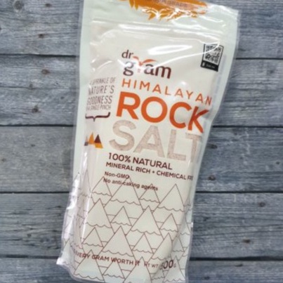 

Dr Gram Natural Himalayan Salt Organic Pink 500gms