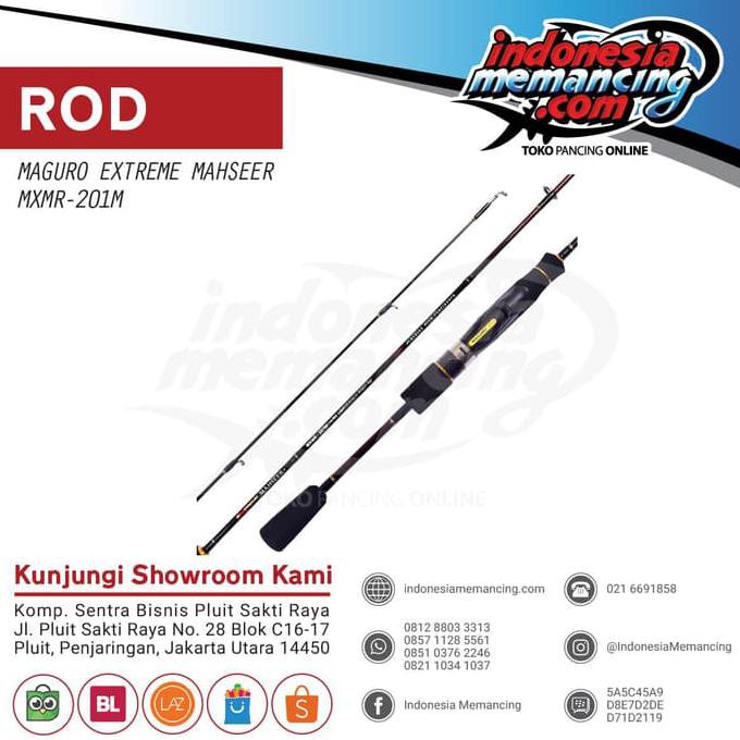 Joran Ul Maguro Mahseer 201 M