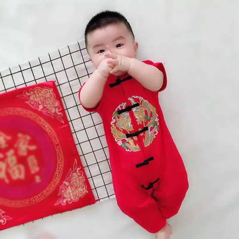 Pakaian Baby Cheongsam