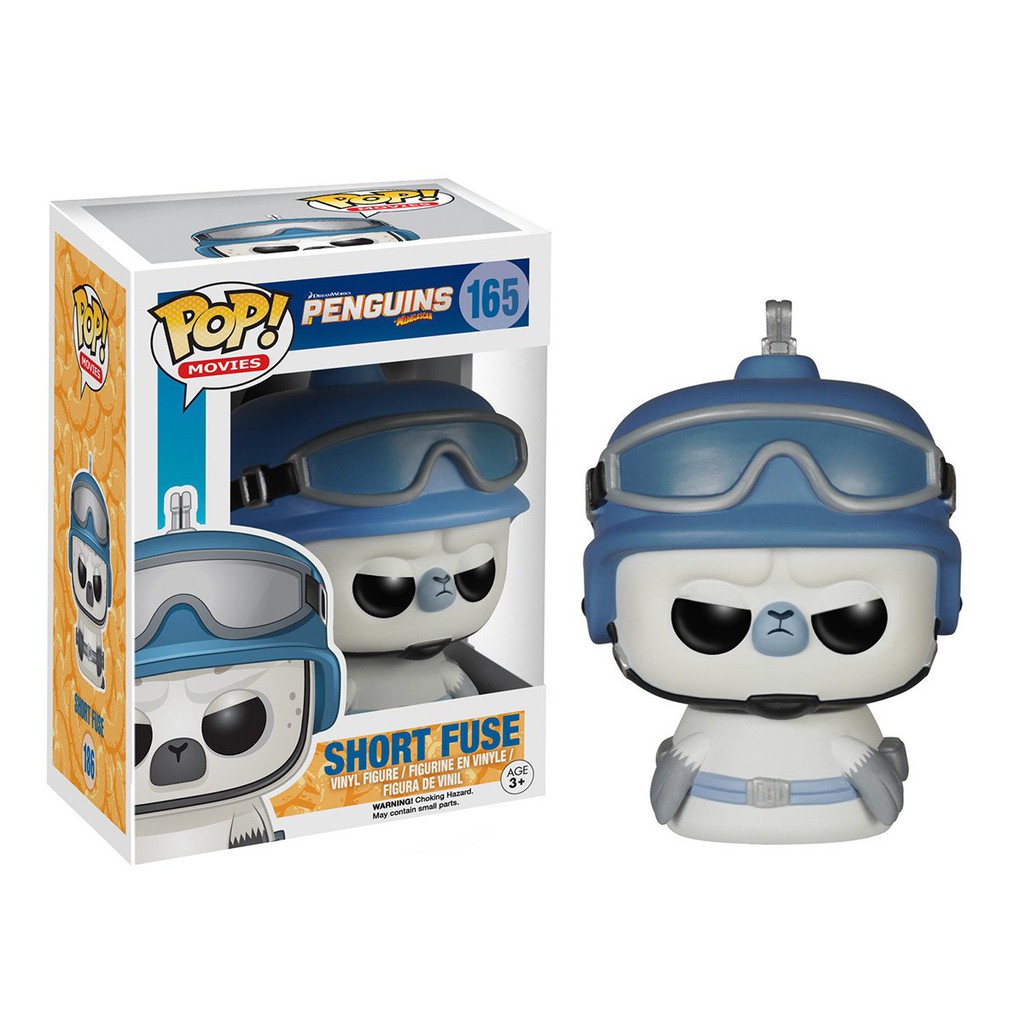 

Funko Pop Movies Penguins Short Fuse 165