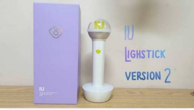 Pelunasan Lightstick Iu Official Shopee Indonesia
