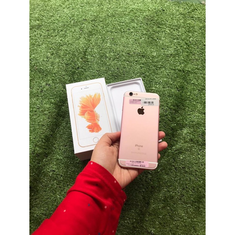 iphone 6s 64gb second fullset
