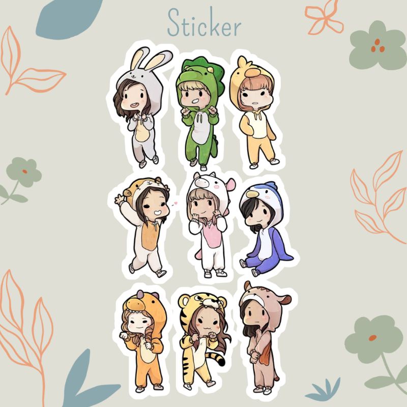 Twice Sticker