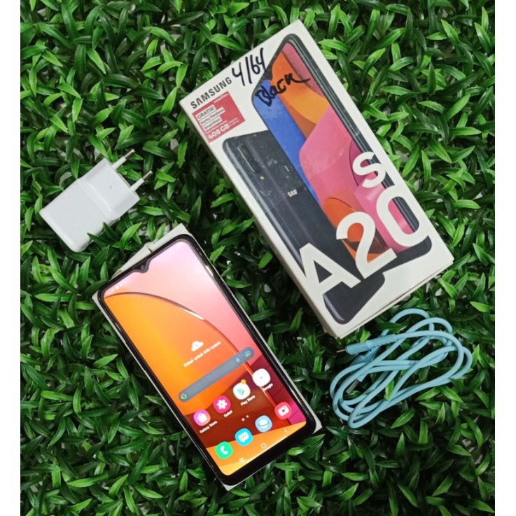 SAMSUNG GALAXY A20S 4/64GB SECOND