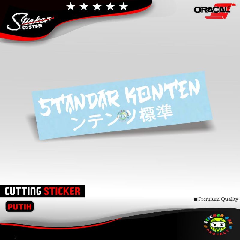 sticker standar konten stiker motor viral sticker matic