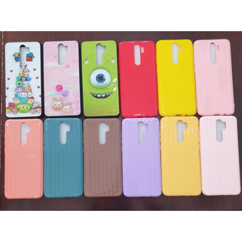 XIAOMI REDMI NOTE 8 PRO CASE POLOS WARNA KOPER WARNA MOTIF DISNEY DIAMOND XIAOMI REDMI NOTE 8 PRO