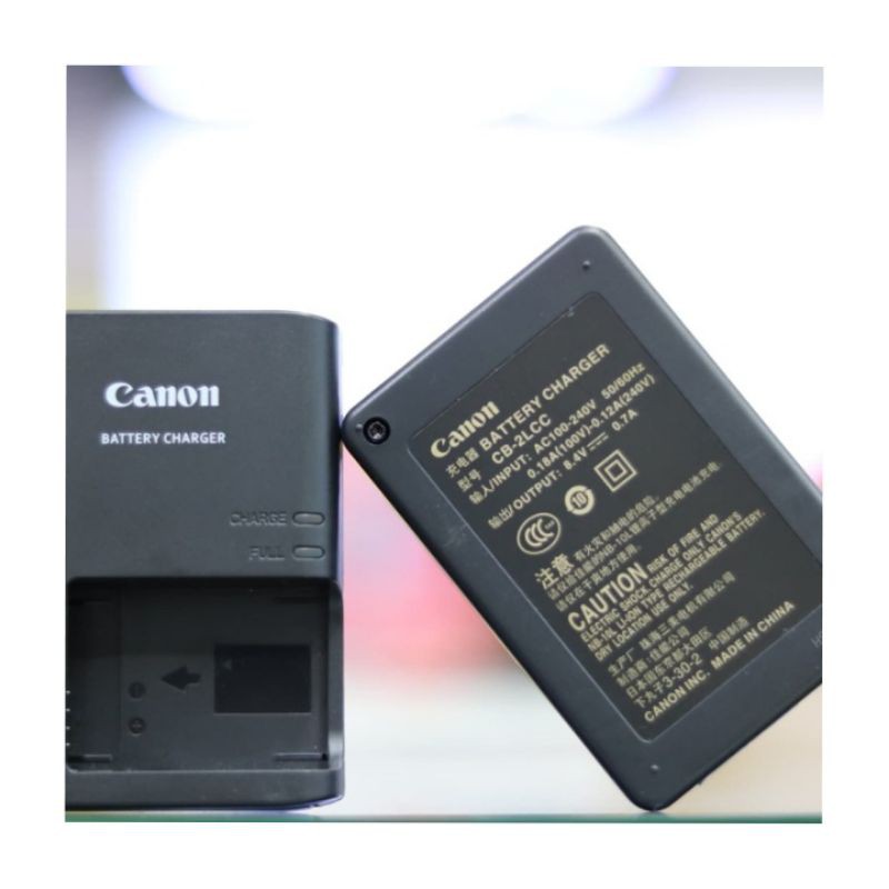Charger Canon CB-2LCC For Battery Canon NB-10L