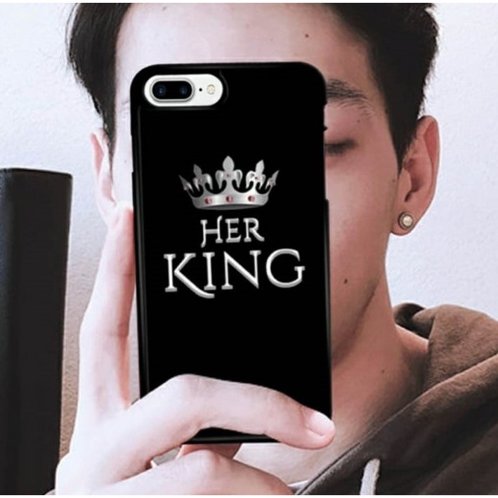 [P05] Fashion Case Couple Queen King For All Type