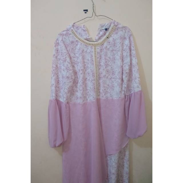 GAMIS FLOWERY BY VALINO IN DUSTY PINK