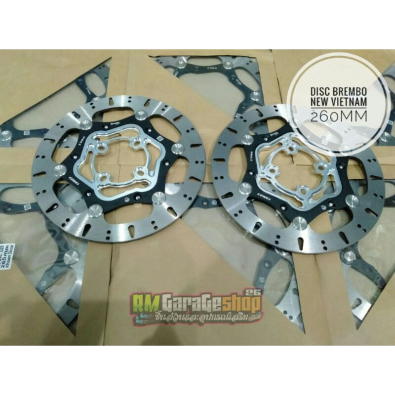 Disc brembo vietnam new model uk 260mm