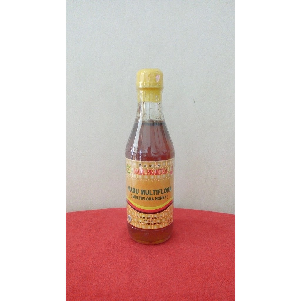 

Madu Pramuka Multiflora 350 ml