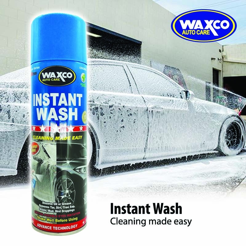 WAXCO Instant Wash Cleaning Made Easy