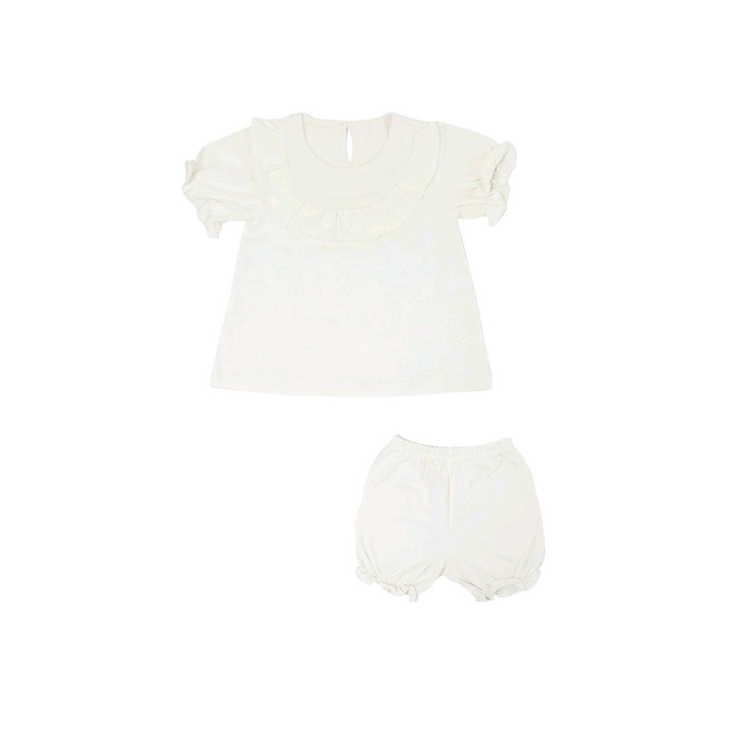 BAMBOO &amp; BUB LUNA SHORT SET / SETELAN BAYI