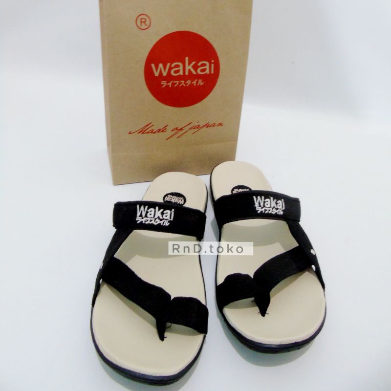 Sandal wakai pria sandal gunung sandal jepit sandal pria-2