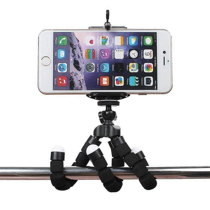 Flexible Octopus Tripod Mini with Smartphone Holder HP