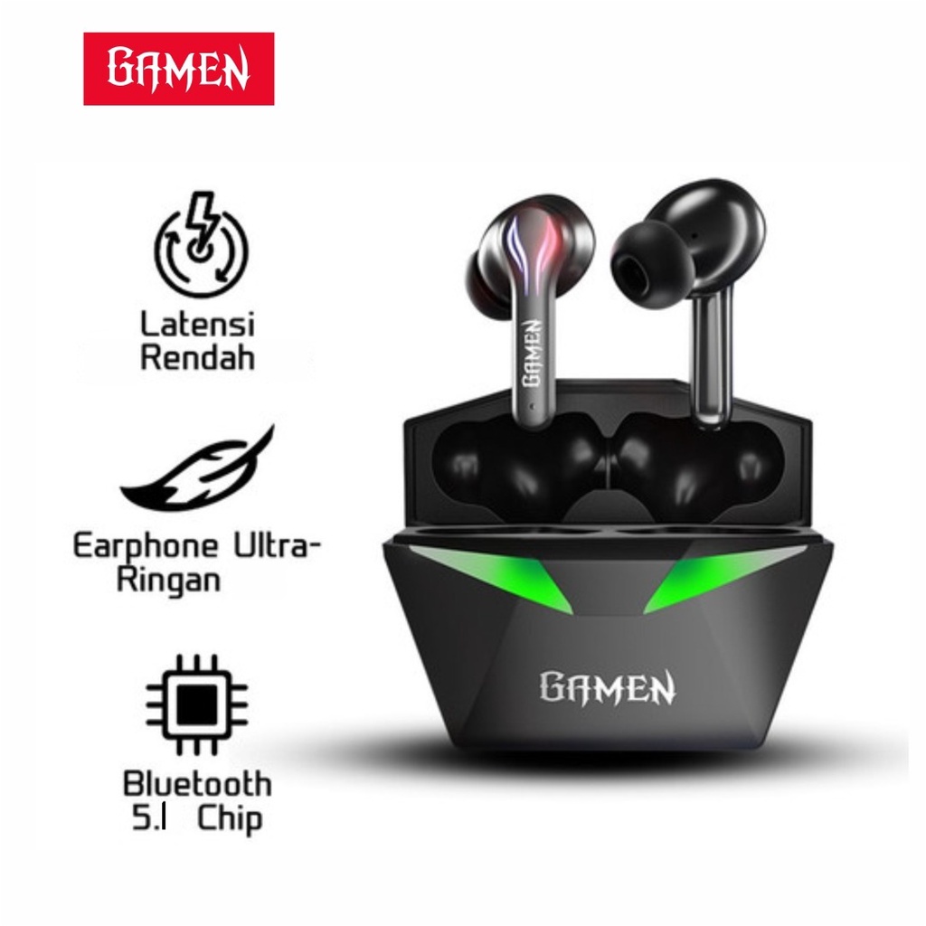 HEADSET BLUETOOTH GAMEN GAMING SIRENS II