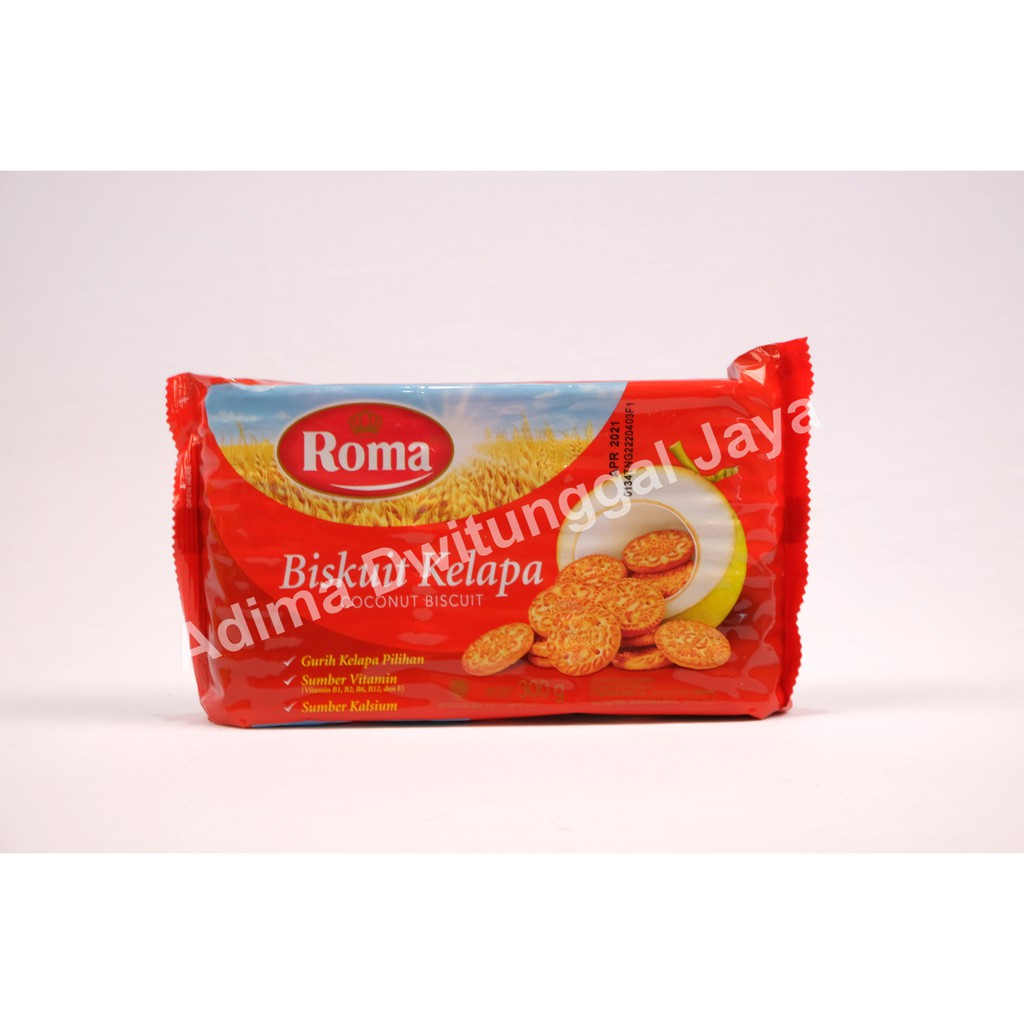 Roma Biscuit Kelapa / Roma Biskuit Kelapa 300 gr