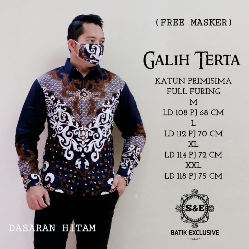 Kemeja Batik Galih Terta