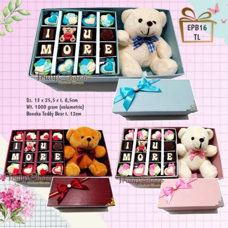 

kado love edition 2022 coklat valentine trulychoco EPB16 TL