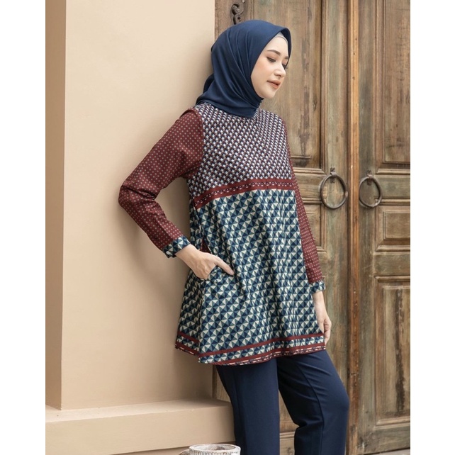 Suri Blouse by Heaven Lights Lady Red size XL