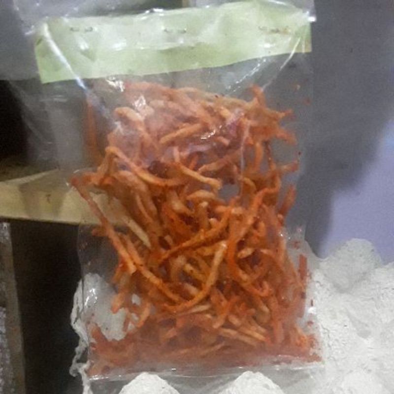 

sistik rasa pedas