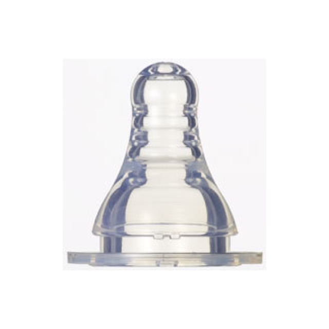 Pigeon peristaltic nipple isi 1 (dot botol susu)